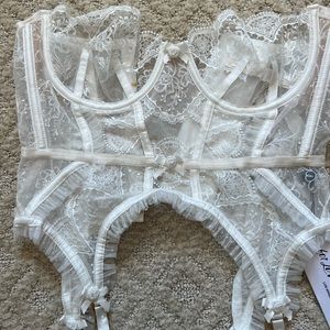 For Love & Lemons Bridal Bustier